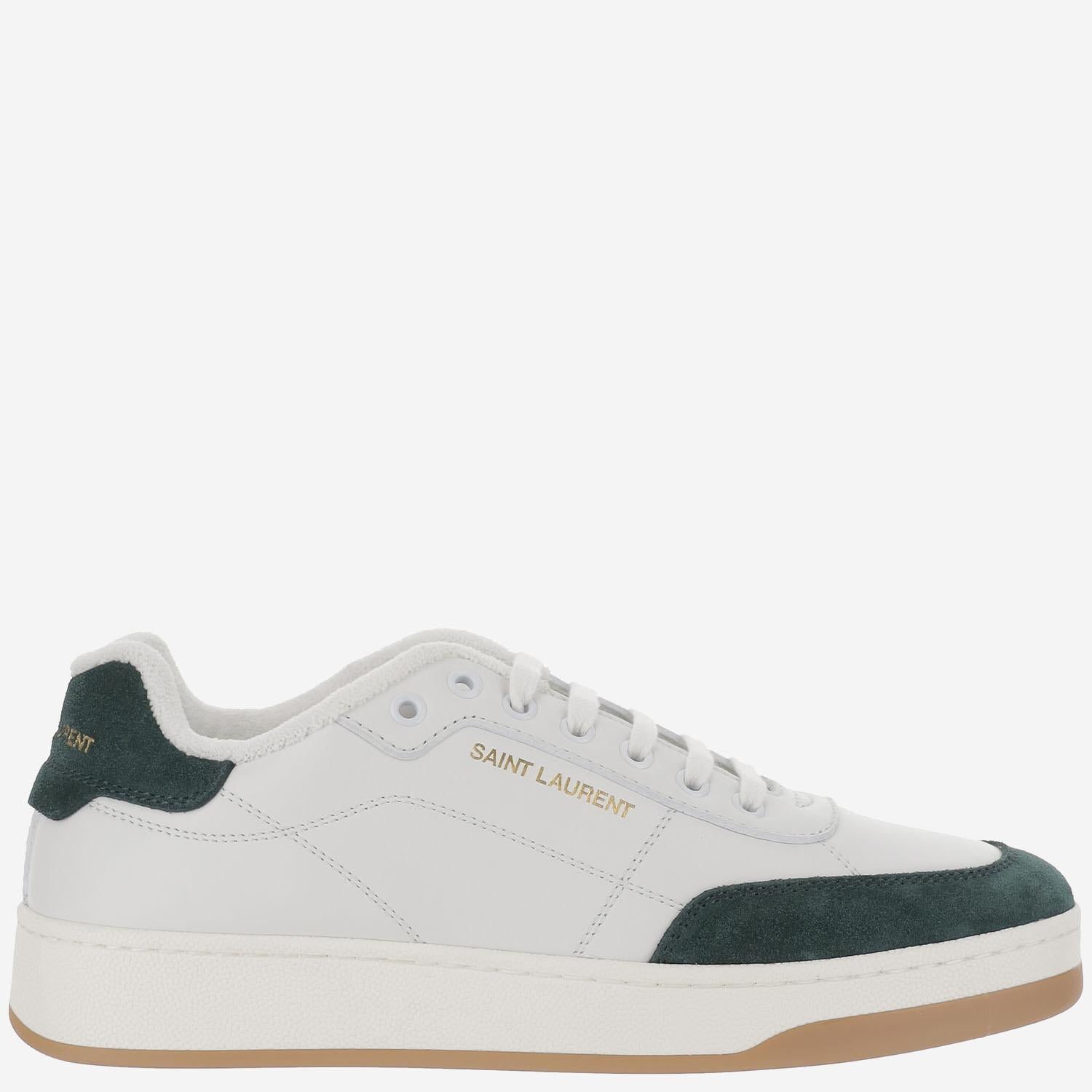 SNEAKERS SL/61 IN PELLE 845537 00NAM99069 SAINT LAURENT 