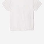 T-SHIRT IN COTONE CON STAMPA 02402WCGT376 VINTAGEWHITE RE/DONE 