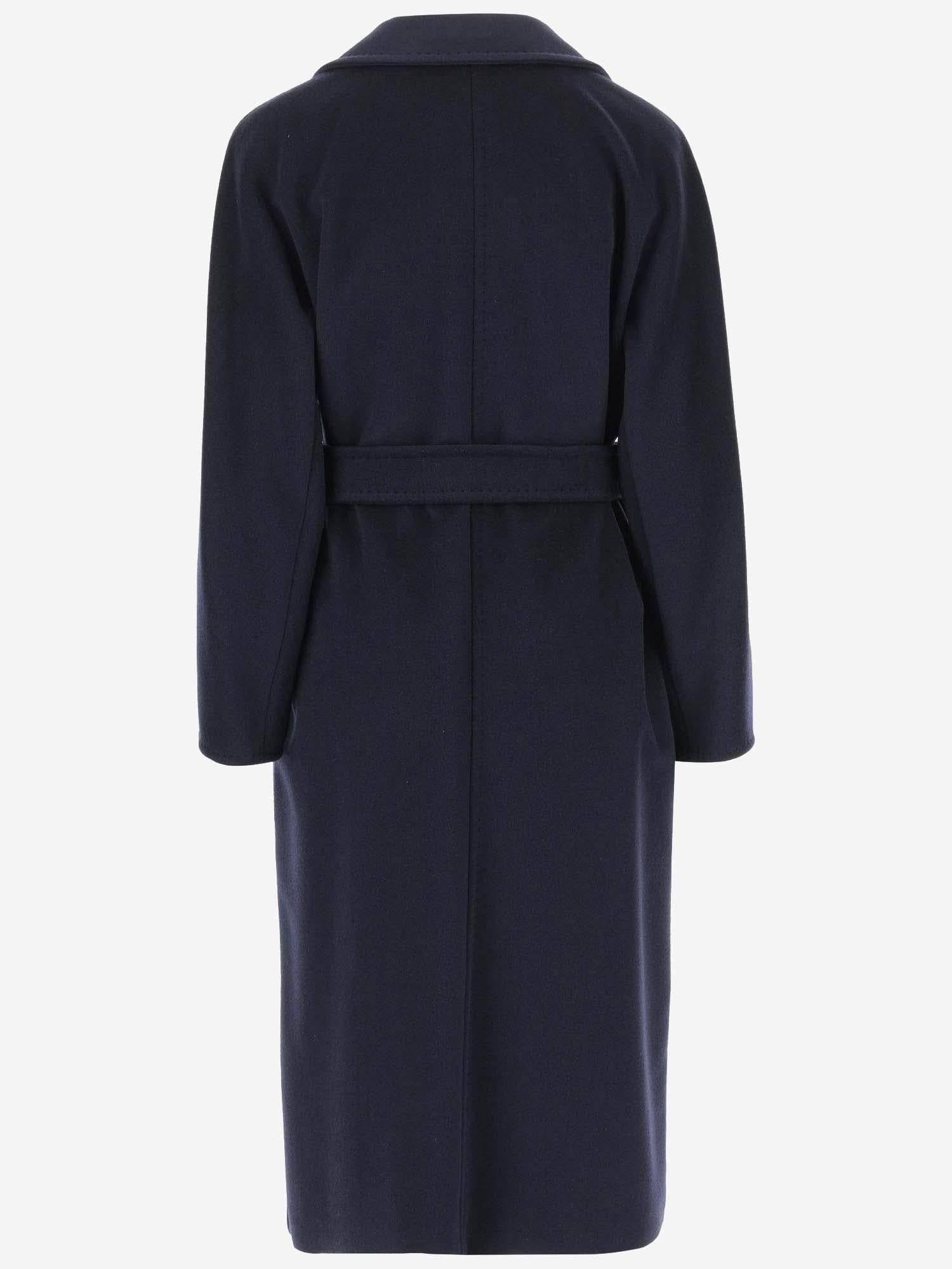 CAPPOTTO LUNGO DOPPIOPETTO IN LANA E CASHMERE MADAME 005 MAX MARA 