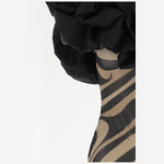 Abito Lungo Monospalla in cotone 5HRI10 5H603999 EMILIO PUCCI 