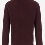 MAGLIONE IN MISTO LANA CFWOKN2024MRUF5032 431 WOOLRICH 