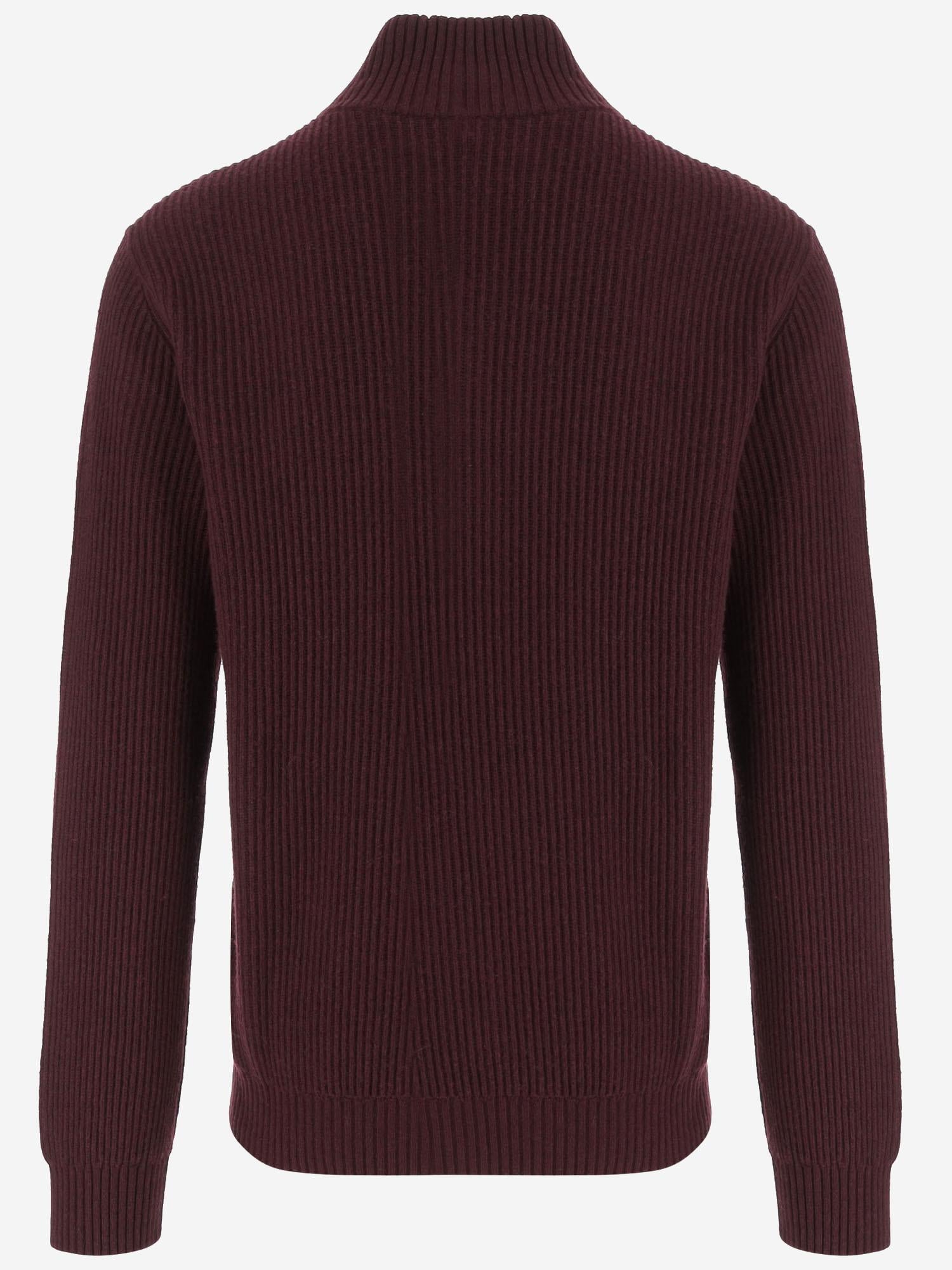 MAGLIONE IN MISTO LANA CFWOKN2024MRUF5032 431 WOOLRICH 