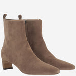 STIVALETTI IN SUEDE SR483505 CASHMERESESAMO SARTORE 