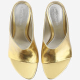 SANDALO IN PELLE CON TACCO 827720 V5FO08265 BOTTEGA VENETA 