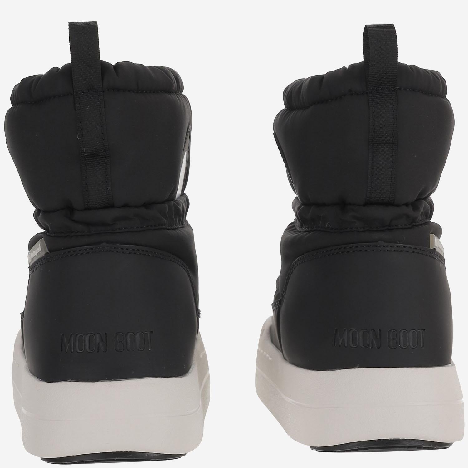 STIVALE JUNIOR PARK TUBE MID PANDA 3440100. NA02 MOON BOOT KIDS 