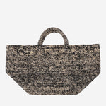 BORSA TOTE MEDIA VANILLA IN RAFIA VANILLA TIGA IBELIV 