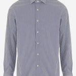 CAMICIA IN COTONE A RIGHE BP12G7T 1X20622 GHERARDI 