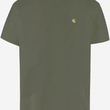 T-SHIRT IN COTONE CON LOGO I026391 3LRXX CARHARTT WIP 