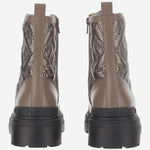 STIVALETTI TRAPUNTATI MIA 25 IN PELLE SD0401 T047L15 PINKO 