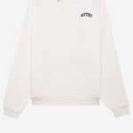 FELPA IN COTONE CON LOGO SWPX034W JERSEYWHITE AUTRY 