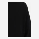 FELPA KAWOA IN CASHMERE 8962Y556 BLK THE ROW 