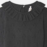 ABITO MISTO LANA CON COLLETTO ARRICCIATO W05GDRK00001 099 BONPOINT KIDS 