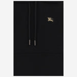 FELPA IN COTONE CON LOGO 8110966 BLACK BURBERRY 