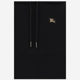 FELPA IN COTONE CON LOGO 8110966 BLACK BURBERRY 
