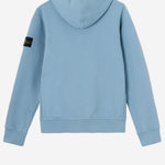 FELPA IN COTONE CON LOGO 6100004 S0040V0040 STONE ISLAND KIDS 