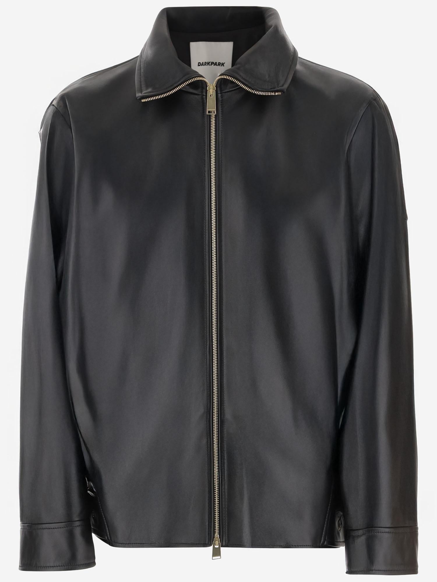 GIUBBOTTO CELINE AVIATOR IN NAPPA WJA16 LTP060099 DARKPARK 