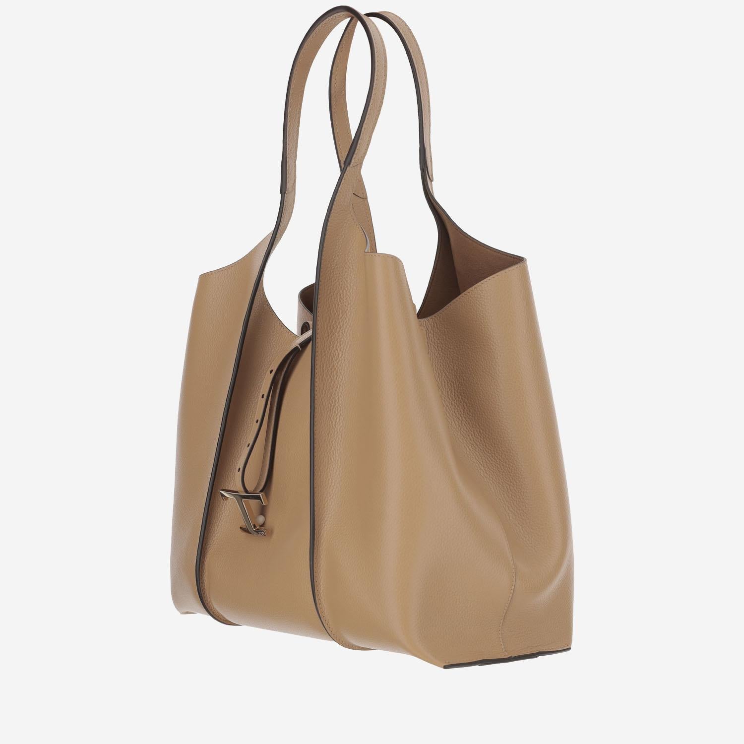 Borsa Shopping T Timeless in Pelle XBWTSBA0300XSO C811 TODS 