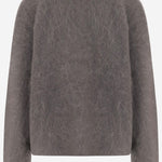 FELPA IN MISTO MOHAIR STRETCH 21856 602 THE.GARMENT 