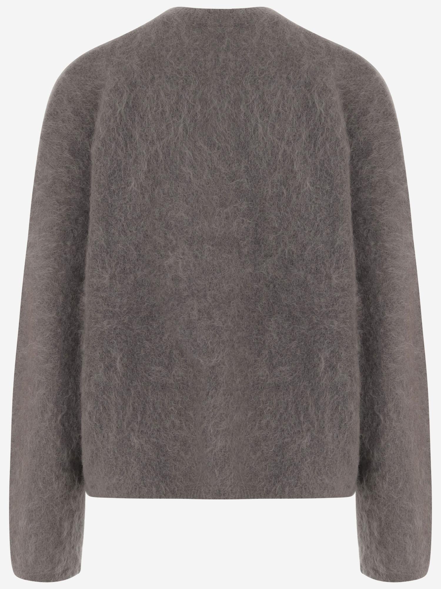 FELPA IN MISTO MOHAIR STRETCH 21856 602 THE.GARMENT 