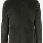 GIACCA MONOPETTO IN VELLUTO DI COTONE STRETCH 1SMC22K 300009V1182 TAGLIATORE 