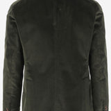 GIACCA MONOPETTO IN VELLUTO DI COTONE STRETCH 1SMC22K 300009V1182 TAGLIATORE 