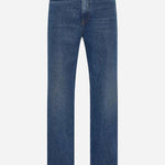 JEANS VANYA IN DENIM DI COTONE 1378W5046 MDI THE ROW 