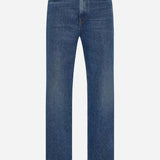 JEANS VANYA IN DENIM DI COTONE 1378W5046 MDI THE ROW 
