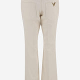 PANTALONI IN  COTONE CON LOGO 8B3DD21V 9Y5A03 VALENTINO 