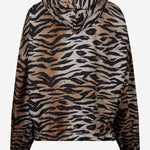 GIACCA DOTTY CON MOTIVO ANIMALIER 106264 A333ZC8 PINKO 