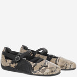 Ballerine Speedcat con motivo animalier 40532601 BLACK PUMA 