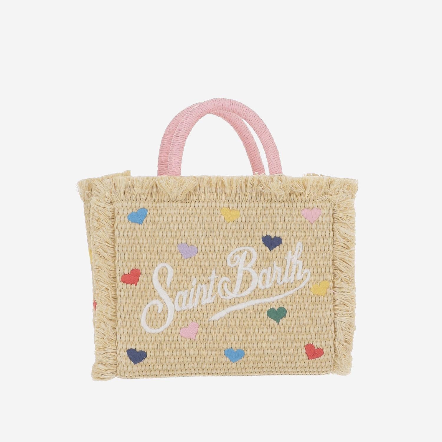 Borsa Vanity mini con fantasia VAMI009 00344L MC2 SAINT BARTH 