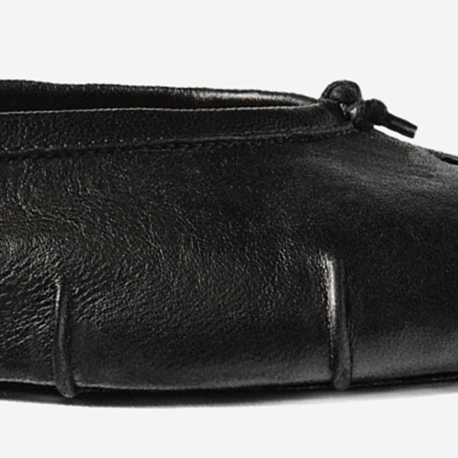 BALLERINE NEW TABI IN PELLE S58WZ0127 P3753T8013 MAISON MARGIELA 