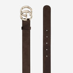 CINTURA GG MARMONT in Suede 847228 CA00G2019 GUCCI 