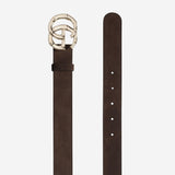CINTURA GG MARMONT in Suede 847228 CA00G2019 GUCCI 