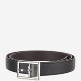CINTURA IN PELLE REVERSIBILE 222193 BLACK/EBONY MONTBLANC 