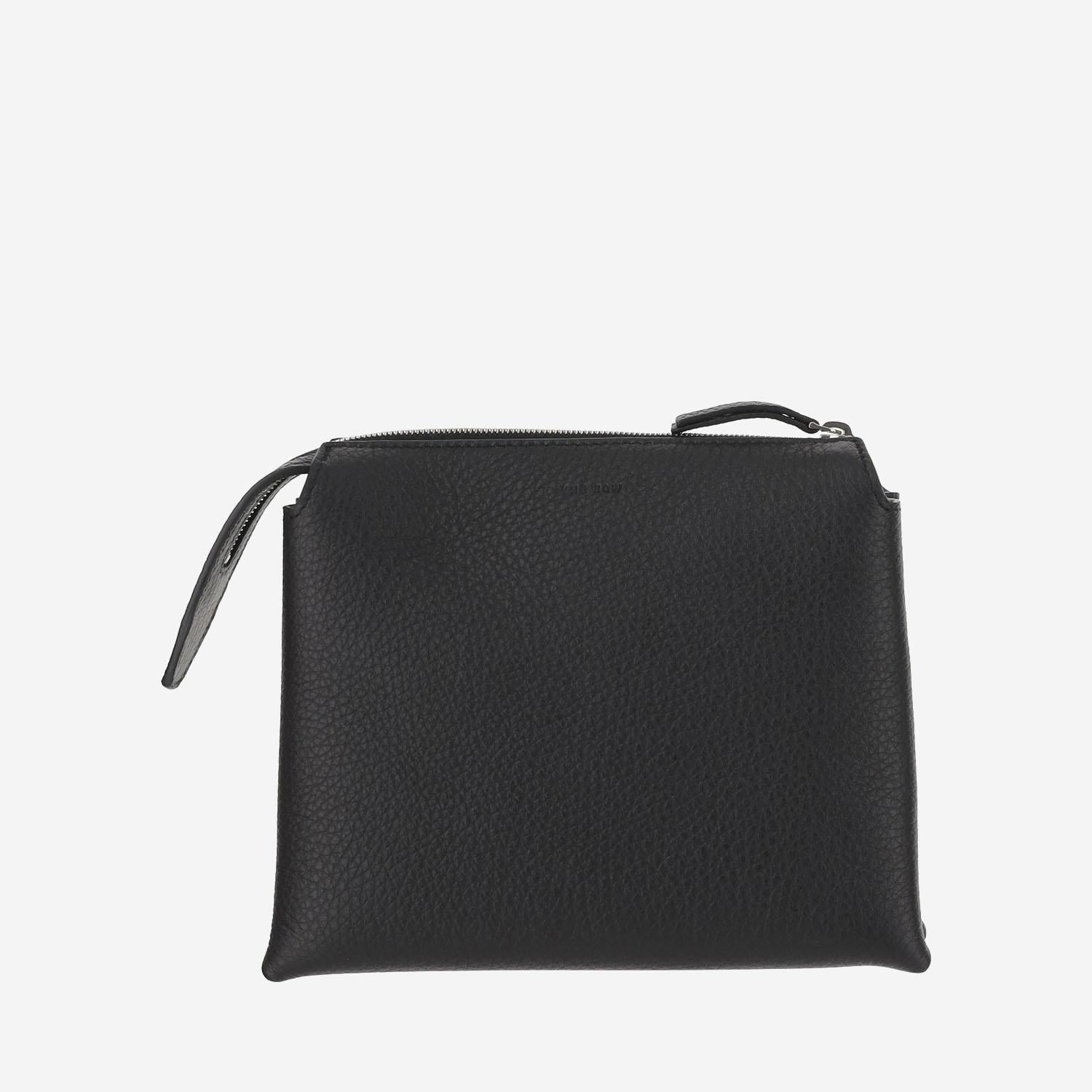 BORSA IN PELLE W1236L611 BLAN THE ROW 