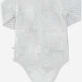 BODY A RIGHE IN COTONE STRETCH 25W020 NUVOLA 1+ IN THE FAMILY KIDS 