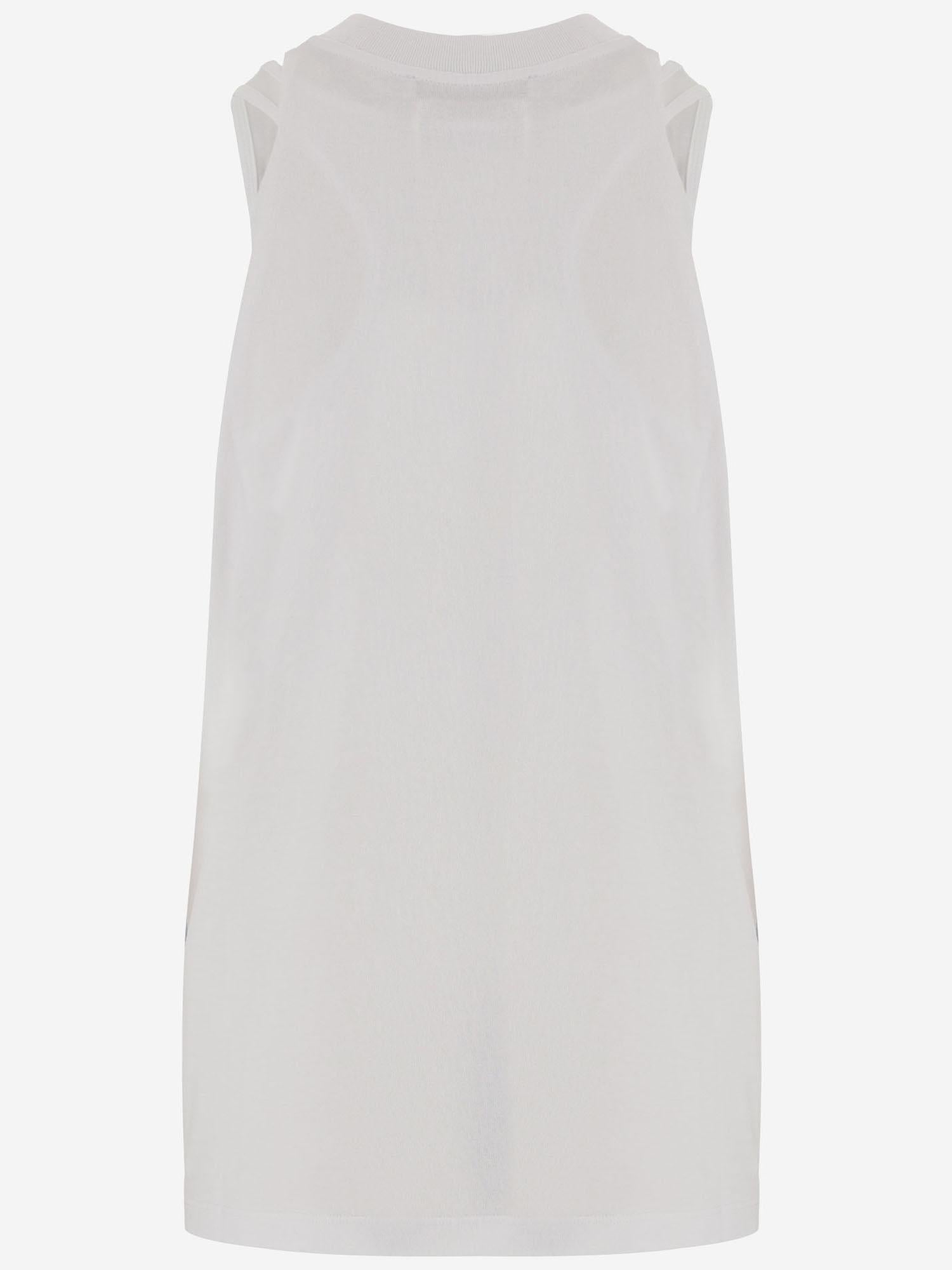 CANOTTA IN COTONE CON TOP ADERENTE INTERNO WJE30 JER040001 DARKPARK 