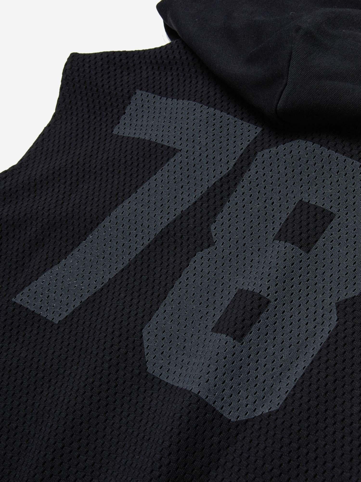 FELPA SENZA MANICHE IN RETE DI COTONE J02591 KYA0MK900 DIESEL KIDS 