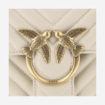 BORSA A TRACOLLA LOVE ONE CLASSIC 100941 A0GKZ14Q PINKO 