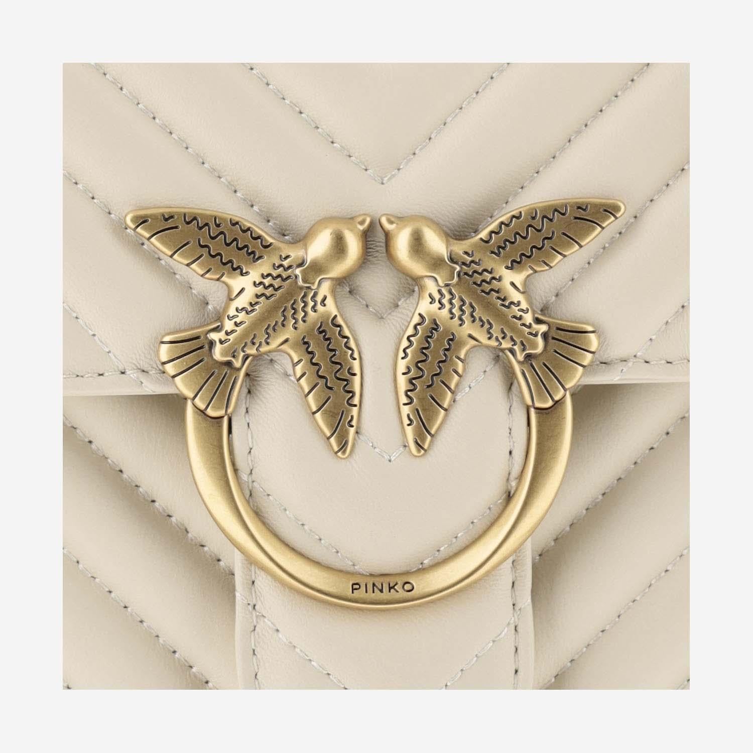 BORSA A TRACOLLA LOVE ONE CLASSIC 100941 A0GKZ14Q PINKO 