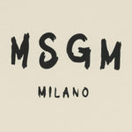 T-SHIRT IN COTONE CON LOGO S6MSJUTH001 013 MSGM KIDS 