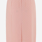 GONNA IN SETA GG JACQUARD 846275 ZATF95136 GUCCI 