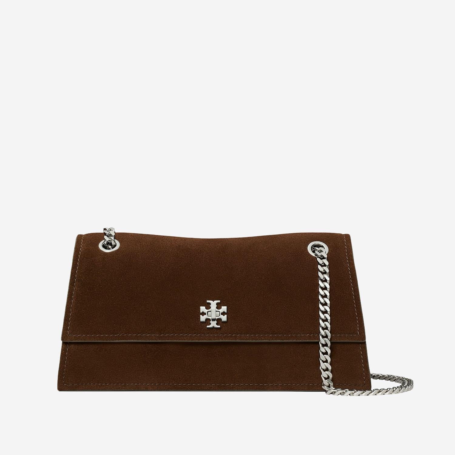 BORSA A SPALLA KIRA IN SUEDE 169176 200 TORY BURCH 