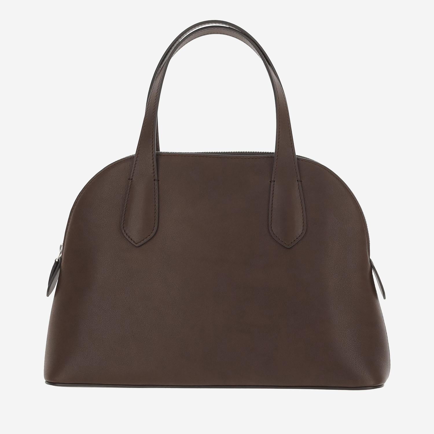 Borsa Ingrid media in pelle W1908L72 DEOS THE ROW 