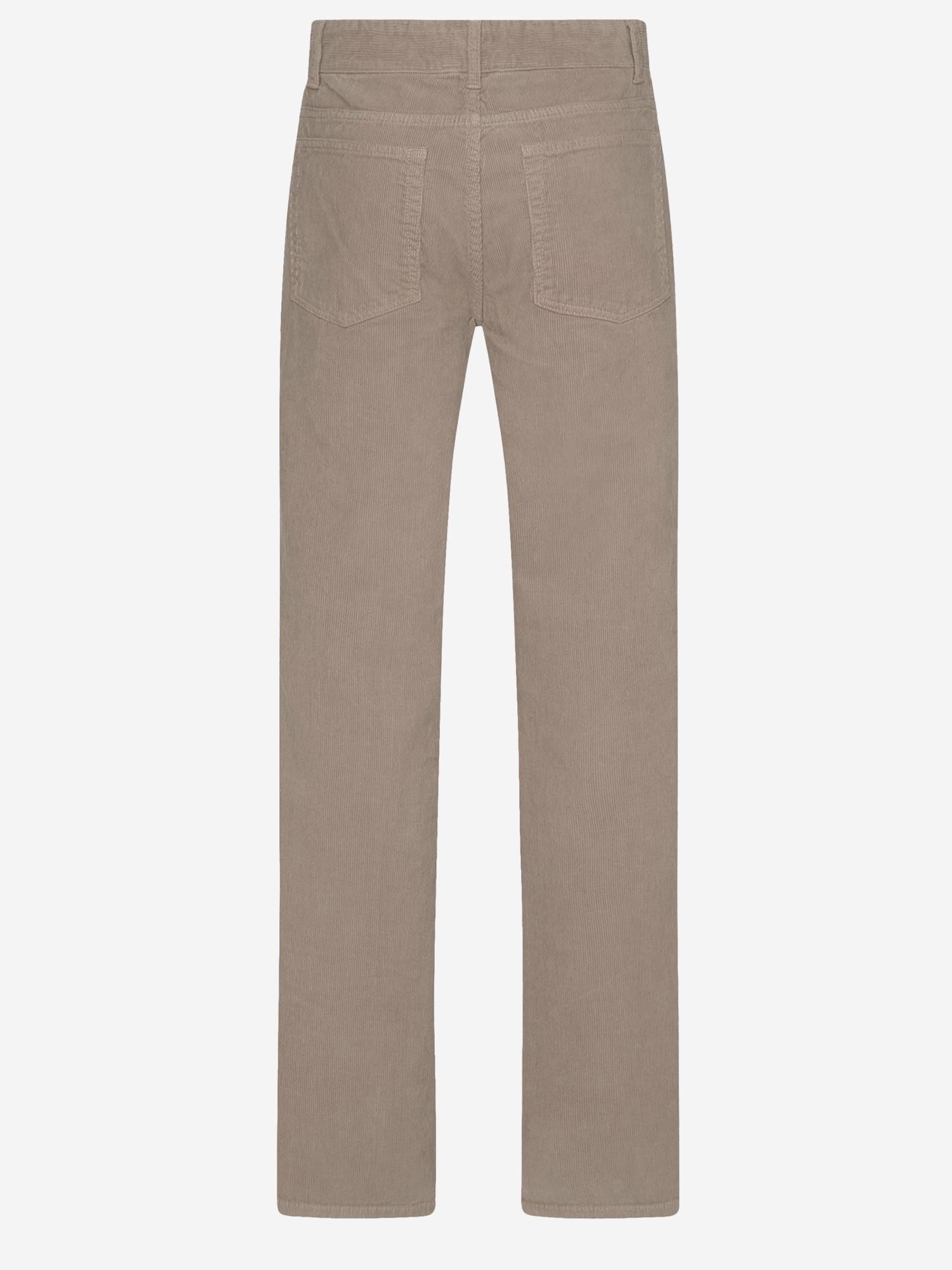 PANTALONI CARLYL IN VELLUTO DI COTONE 6636W3724 LPB THE ROW 