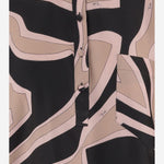 ABITO IN SETA IN STAMPA LABIRINTO 6HRL116H741 031 EMILIO PUCCI 