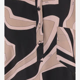 ABITO IN SETA IN STAMPA LABIRINTO 6HRL116H741 031 EMILIO PUCCI 