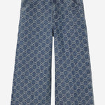 PANTALONI IN DENIM GG 808305 XDC6G4266 GUCCI KIDS 