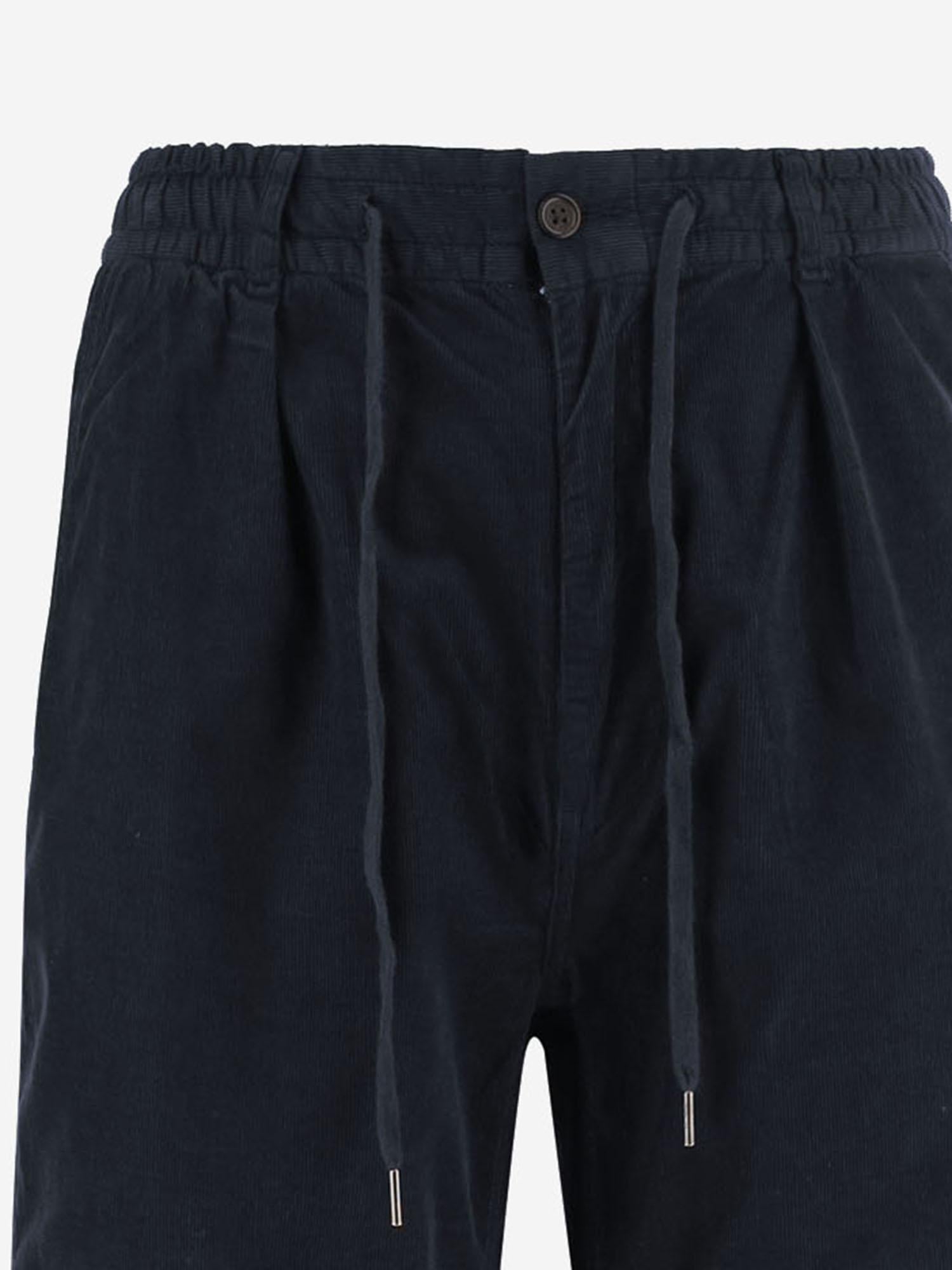 PANTALONI IN VELLUTO DI COTONE STRETCH 710929457 003 POLO RALPH LAUREN 